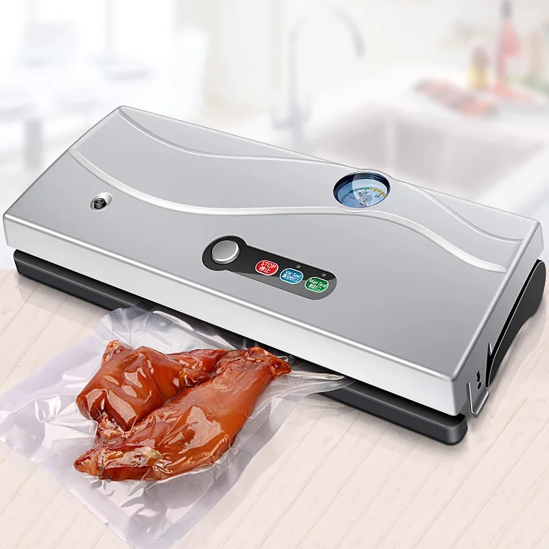 Automatic Vacuum Sealer Machine Food Packaging Machine Portable Food Vacuum Sealer Household Mini Sealing Machine