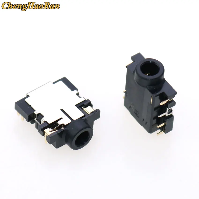 ChengHaoRan 1pcs 3.5 mm Laptop Audio Jack for Lenovo ThinkPad X220 X220I X230 X230T headphone Jack Microphone Socket Connector