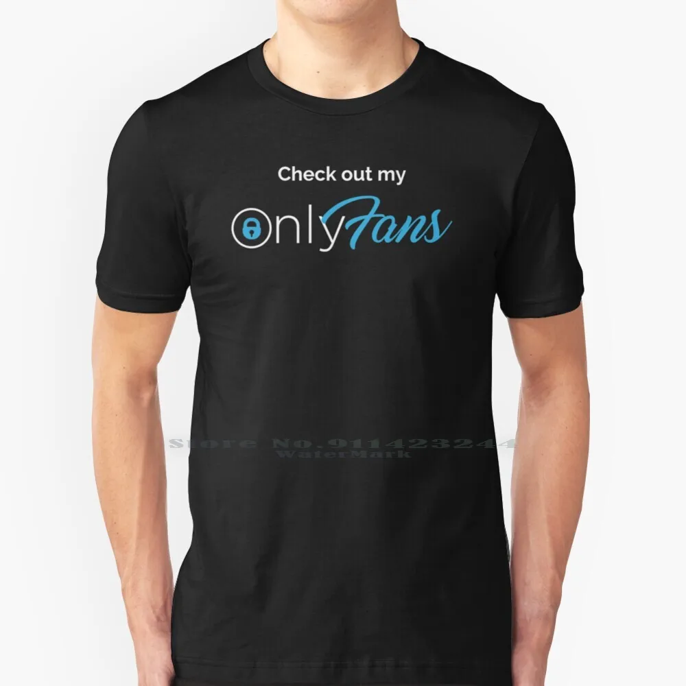 Check Out My Onlyfans T Shirt Cotton 6XL Only Fans Onlyfans Girl Xvideos Subscribe To My Onlyfans Girl