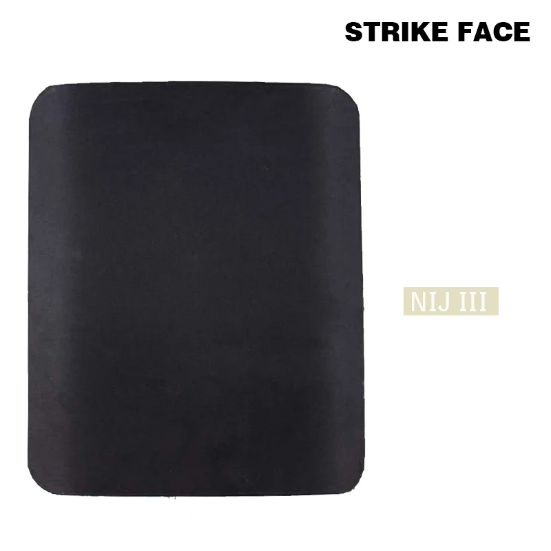 Bullet Proof Steel Plate for Outdoor Security  Light Bulletproof Panel Tactical Vest Insert 2.3mm  25x30cm 1Pc