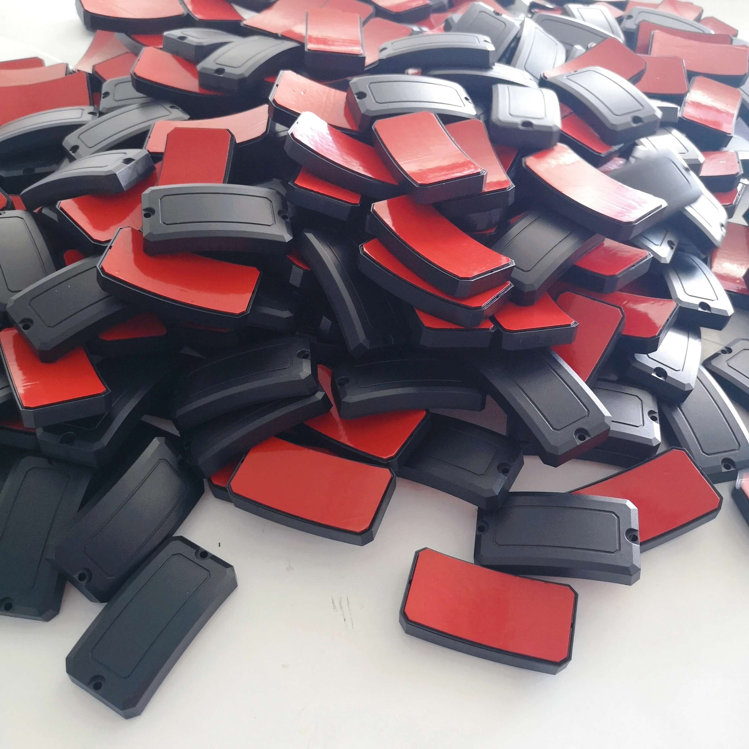 5 Stuks Gasfles Rfid Uhf Anti-Metaal Tag Cambered 840-960Mhz Epc Gen2 Uhf Rfid Tag Lange Afstand Gascilinder Sticker Tracking Tag