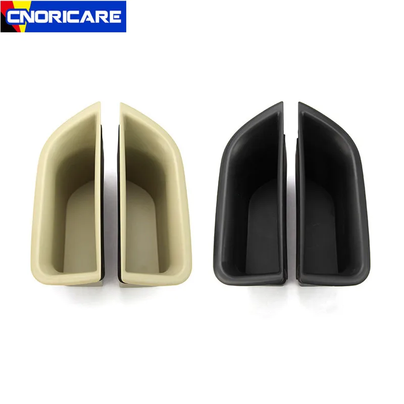 Car Styling Front Door Handle Storage Box 2pcs For Volvo XC70 V70 S80 Auto Interior Organizer Accessories