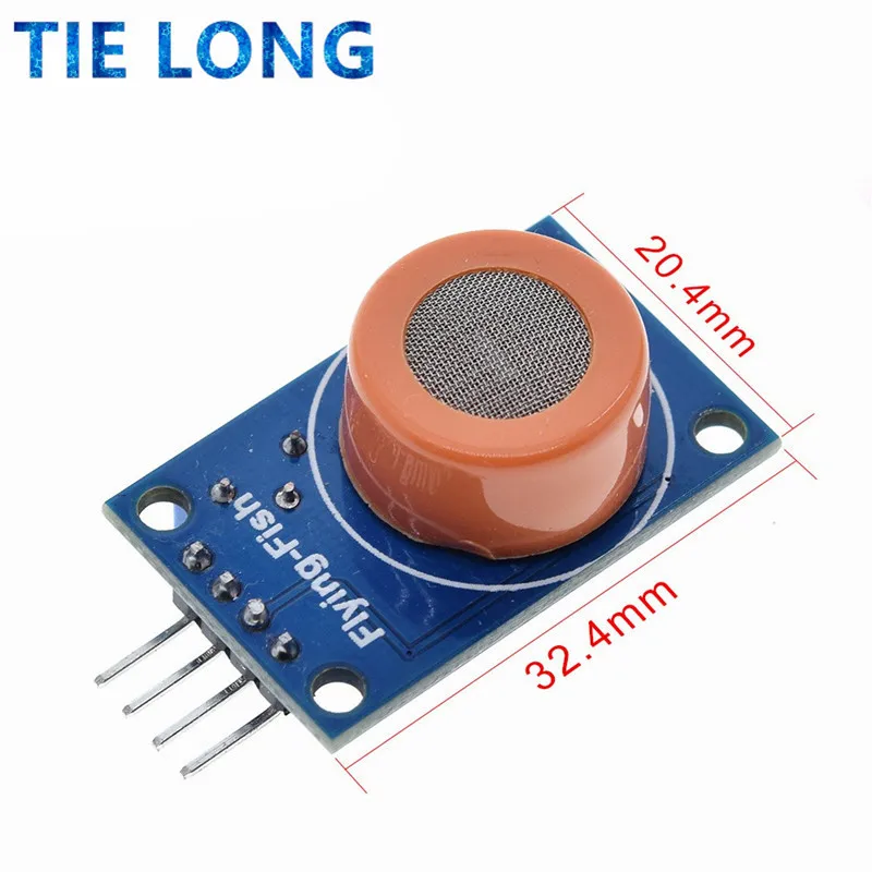 MQ-3 alcohol sensor module alcohol ethanol gas sensitive detection alarm for arduino