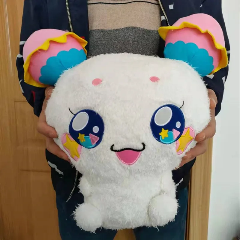 Japan Anime Star Twinkle PreCure Fuwa Cure Friends Plush Toy Soft Stuffed Dolls 35cm Pretty Kawaii Kid Gift