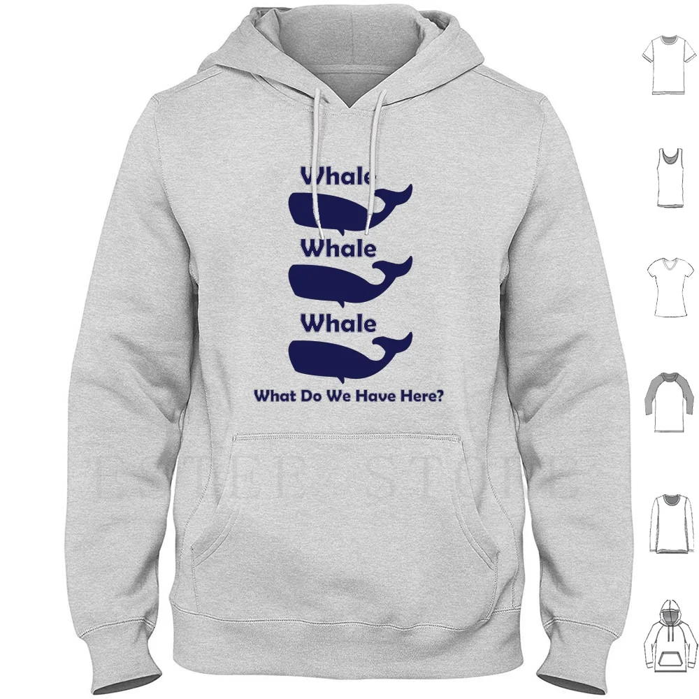 Whale , Whale , Whale Hoodies Long Sleeve Whale Whales Puns Questions