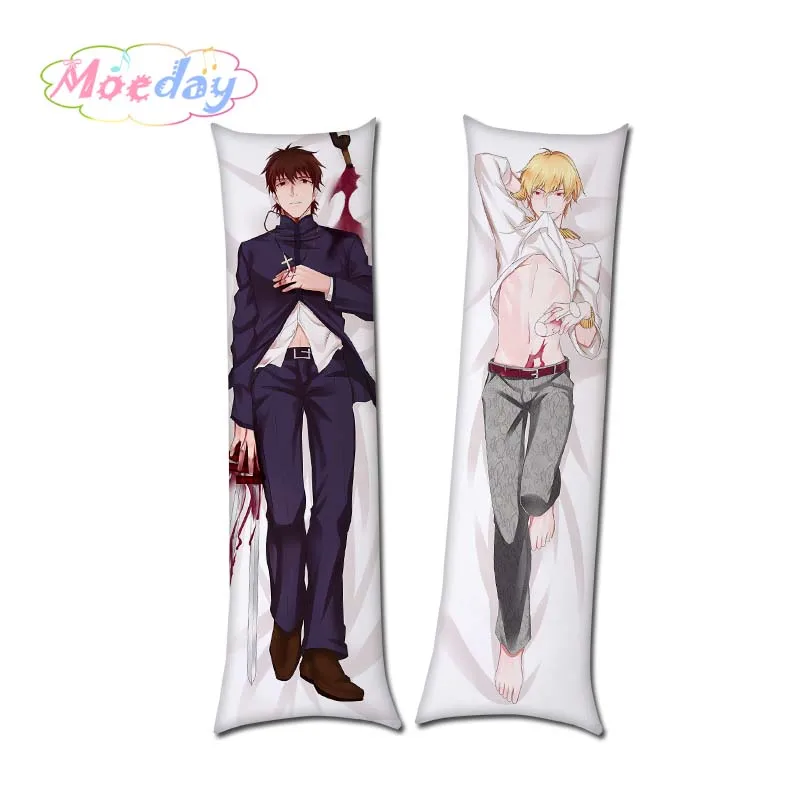 Fate/Grand Order Cu Chulainn Amakusa Shirou Tokisada Gilgamesh Kirei Diarmuid Digital Printed Hugging Body Pillow Cases