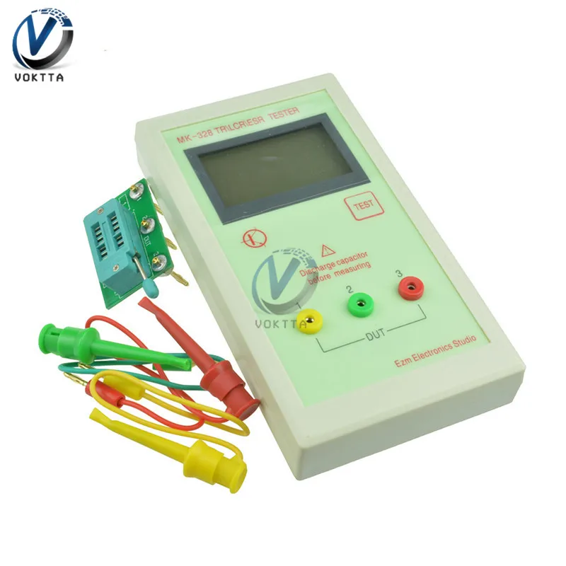 MK-328 TR LCR Tester Transistor Inductance Capacitance Resistance Meter Automatic Detection Cemiconductor Device Analyzer