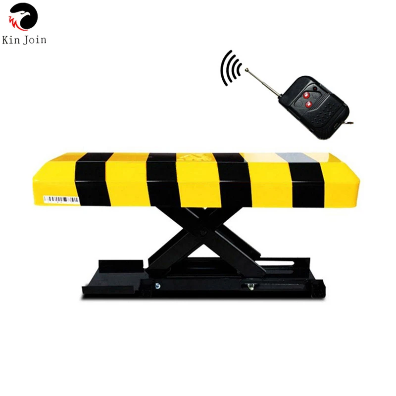 KINJOIN Parking System Lock Automatic VIP Car Parking Space Barrier Lock NO PARKING Smart Parking Lock Automatic Parking