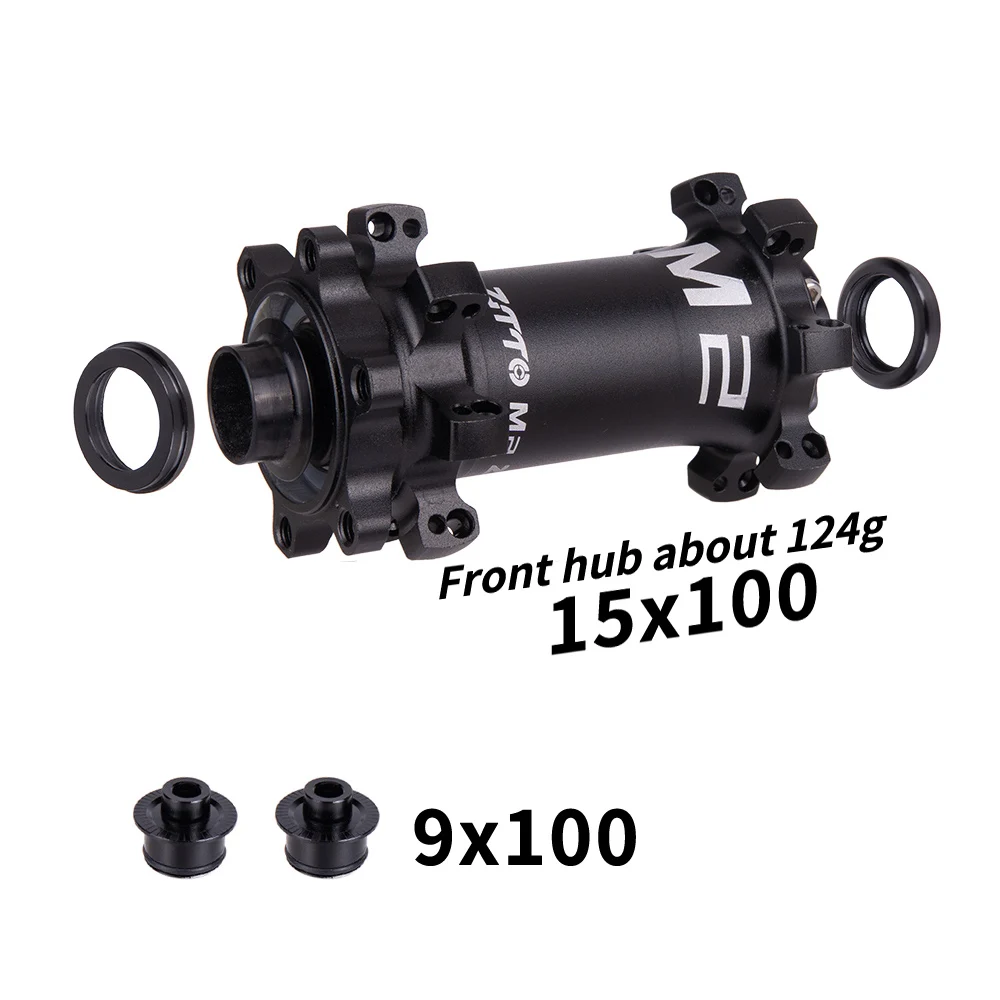 ZTTO M2 MTB Straightpull Hub Ultralight 28 Hole 54T Ratchet HG XD