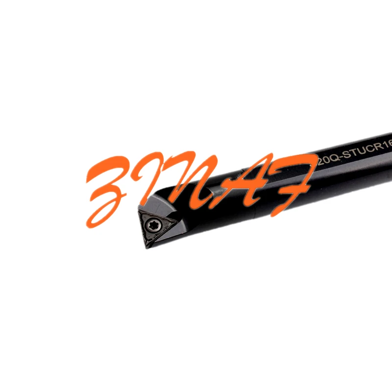 1 قطعة S16Q-STUCR16 S20R-STUCR16 S25S-STUCR16 الداخلية تحول أداة عقد TCMT16T304 كربيد مخرطة بار CNC قطع طقم أدوات