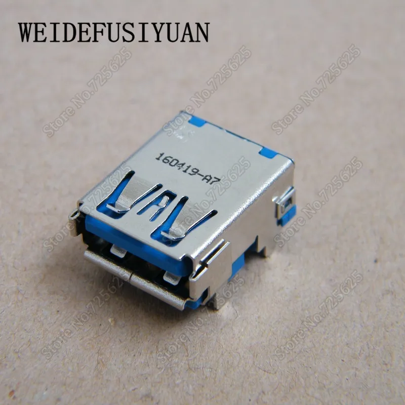 3.0 USB+PD Port Jack Socket 13 pin Connector