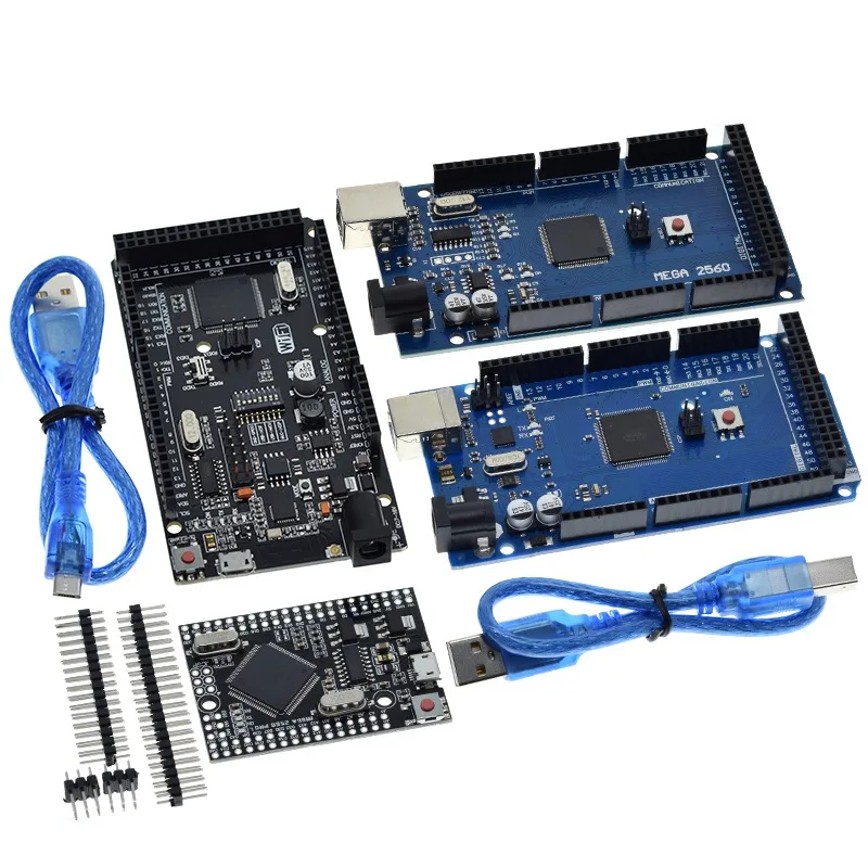 Mega2560 ATMEGA16U2 / Pro Mini MEGA 2560 Mega + WiFi R3 ATmega2560 Chip CH340G Für Arduino UNO R3 Entwicklungsboard WeMos ESP8266 – Detail 14