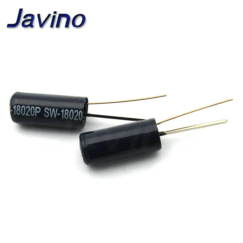 Highly Sensitive Shaking Switch SW-200D Ball Angle Tilt Switches Vibration Sensor Metal Ball Tilt Wholesale SW-520D