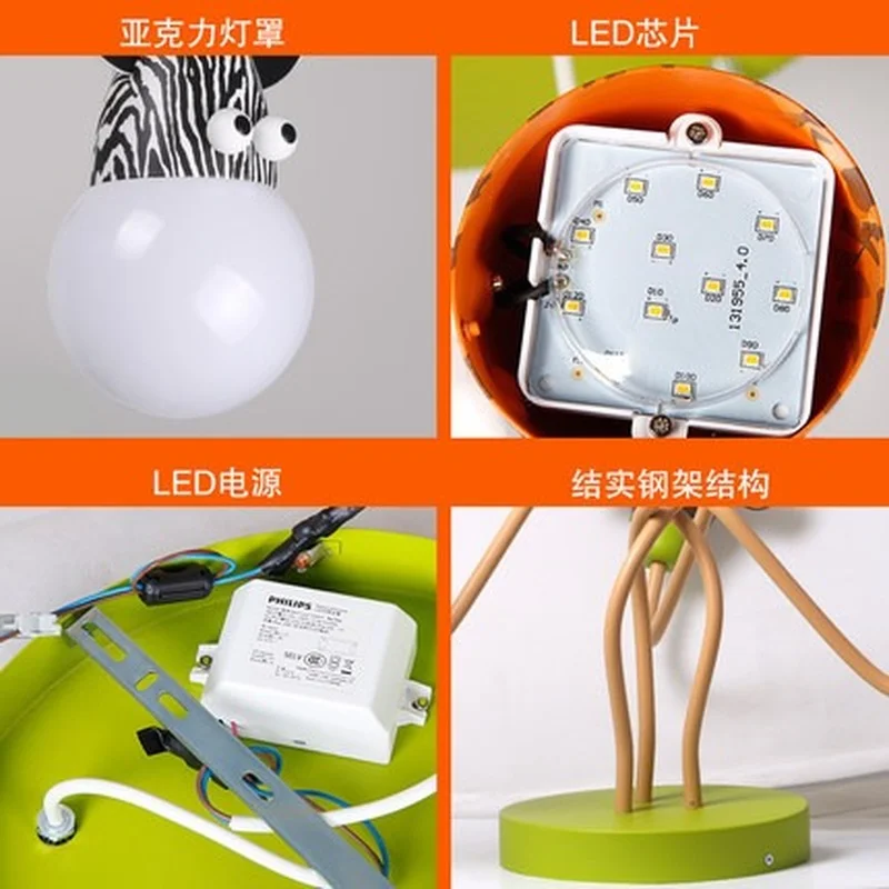 children\'s light model animal Giraffe lovely lamps for children rooms Child ceiling light decoration lighting for kid room