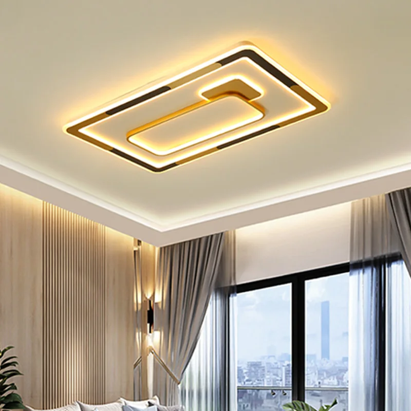 

Modern LED Chandelier For Bedroom Kitchen Studyroom Living Room Office Restaurant Foyer Villa Gallery Indoor AC990-260V Lamps