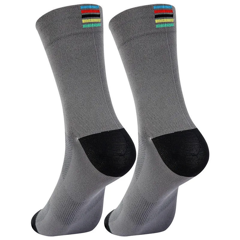 2023 High quality Professional brand sport socks Breathable Road Bicycle Socks Outdoor Sports Racing Cycling Sock Footwear