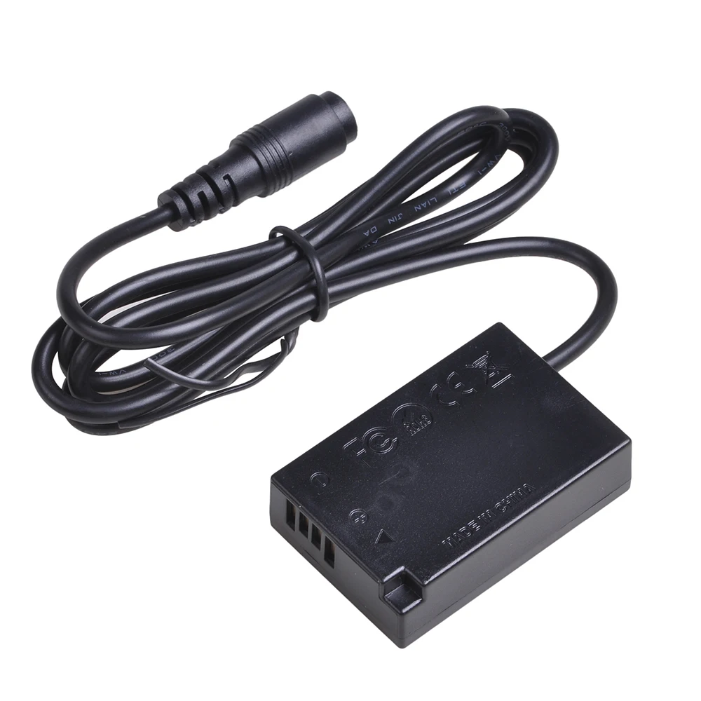 LP-E17 Dummy Battery & ACK-E18 AC Power Supply Adapter Kits for Canon EOS Rebel T6i T6s SL2 SL3 T7i 750D 760D 800D 77D 20