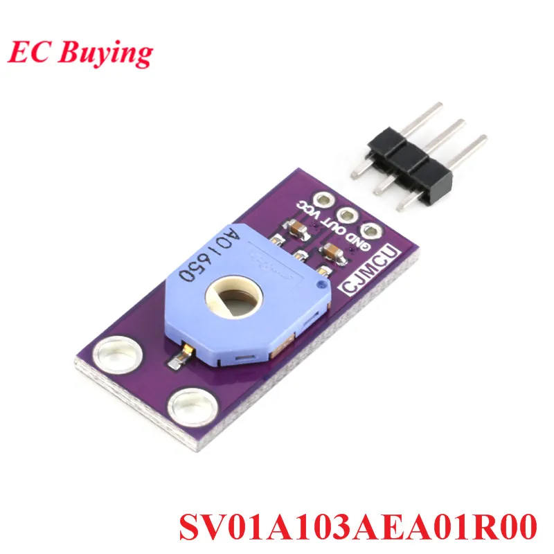 CJMCU-103 Rotary Angle Sensor SMD Dust-Proof Angle Sensing Potentiometer Module SV01A103AEA01R00 For Arduino