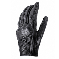 BSDDP Motorcycle Gloves Genuine Leather Moto Motocross Gloves Men Women Summer Moto Full Finger Anti-fall Gloves Protective Gear