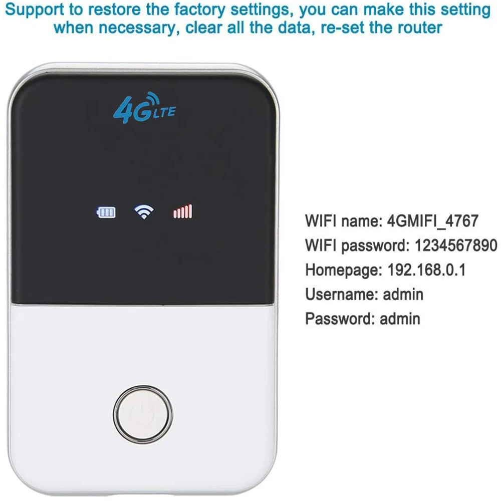 MF925 enrutador Wifi 3G 4G desbloqueado, Mini punto de acceso móvil Mifi de 150Mbps, módem portátil Usb para coche, enrutador 4g LTE, Tarjeta SIM 4G