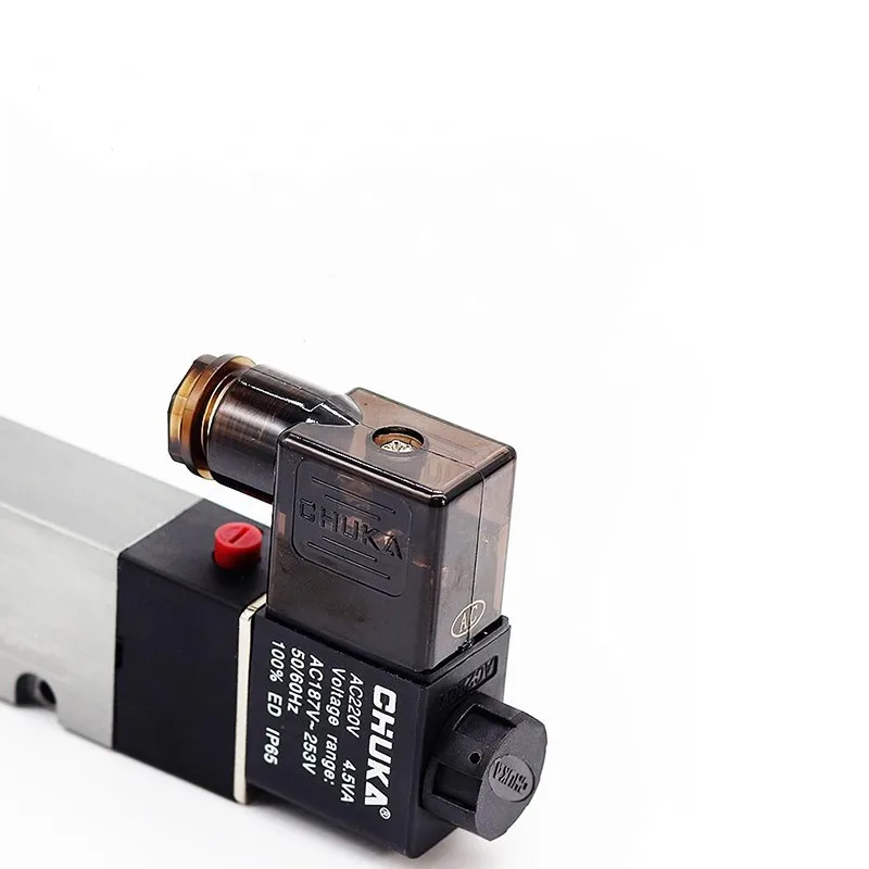 1 PC A1RTAC type 4M210-08 4M310-10 2nd five-way reversing Pneumatic Veneer type solenoid valve