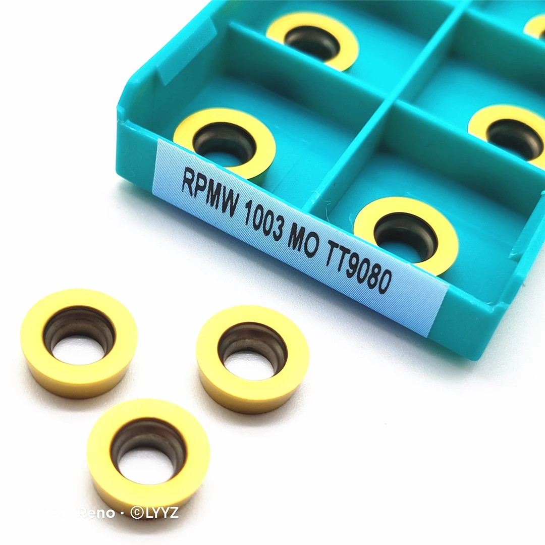 10PCS tttt9080 inserto in metallo duro tornio fresa utensili cnc fresa