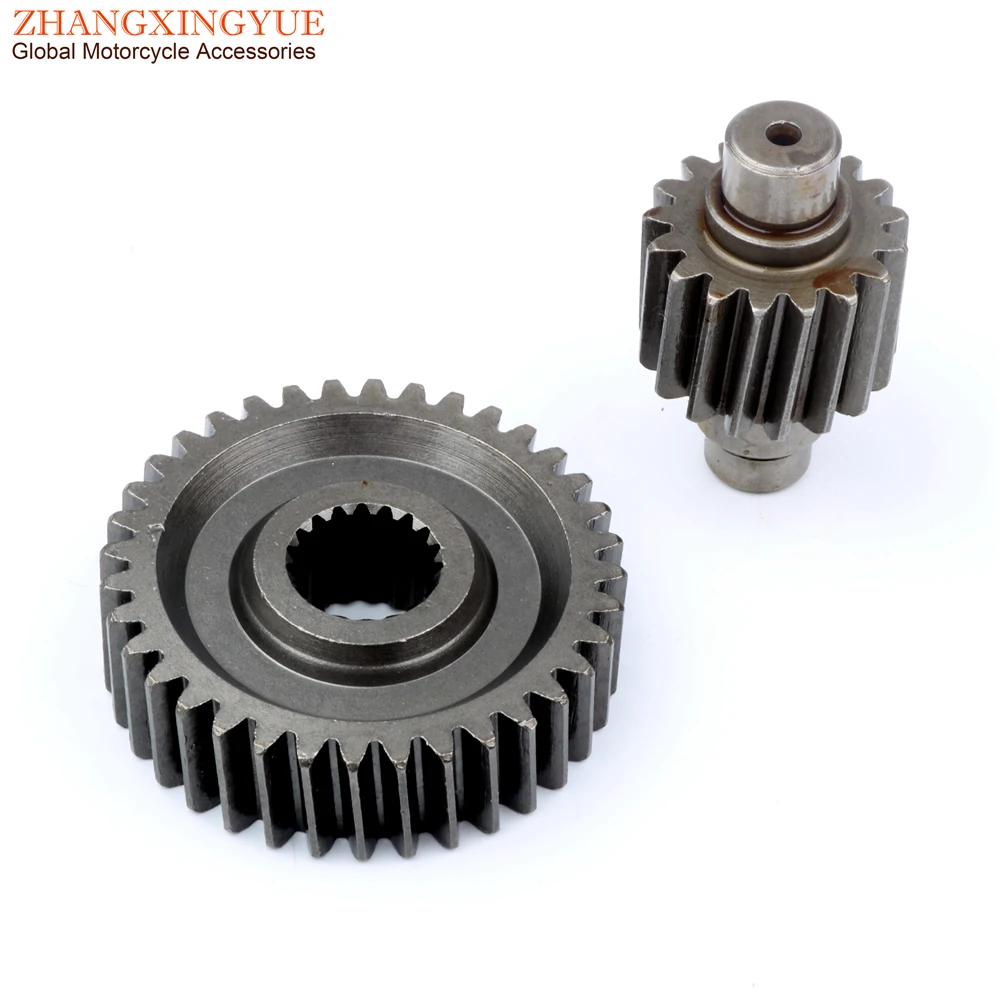 racing secondary transmission gear up kit 17T/36T +31% for SYM Super Duke 125 A125Q2 GY6 125cc 150cc 152QMI 157QMJ 4-stroke