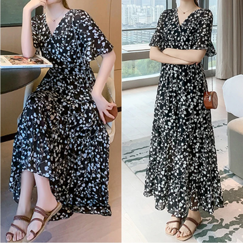 Verão 2025 vestido de grandes  - Summer Line Clothing Brand avaliação e preço