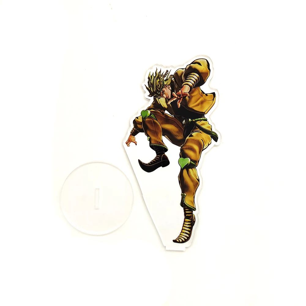 Jo no Bizarre Adventure DIO BRANDO HF acrylic stand figure model plate holder cake topper anime Japanese