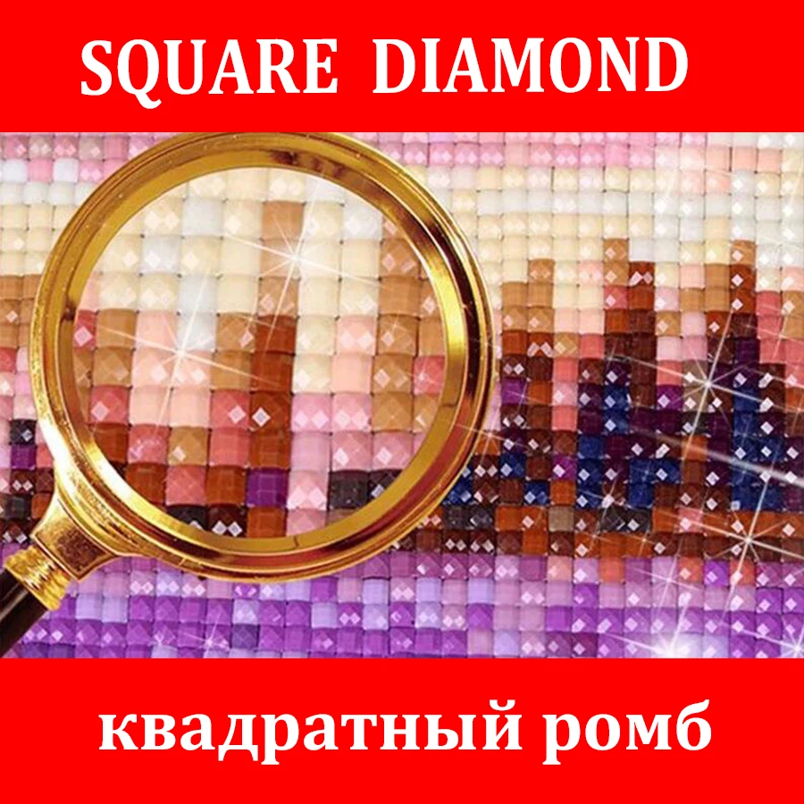 Grande formato 5D pittura diamante fai da te signore grasse diamante ricamo cartone animato donna immagine cristallo punto croce mosaico regalo