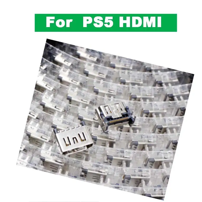 5-20PCS Replacement For PS5 HDMI-compatible Port Socket Interface Connector For Sony PlayStation 5