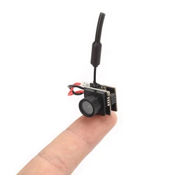 3.36g mini 5.8G FPV Camera 48CH 25mW Transmitter Micro Camera Drone Wireless 600TVL 120 degree for RC Model FPV Racing Drone