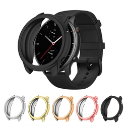 For Amazfit GTR 2 Smart Watch Case Cover Plating TPU Frame Protector Shell For Xiaomi Huami Amazfit GTR 47mm / GTR2 Bumper Cases