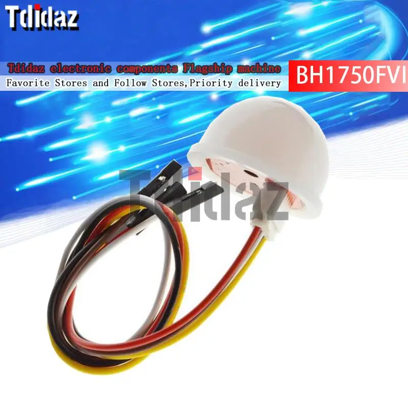 BH1750 BH1750FVI Chip Light Intensity Light Module Light ball for arduino