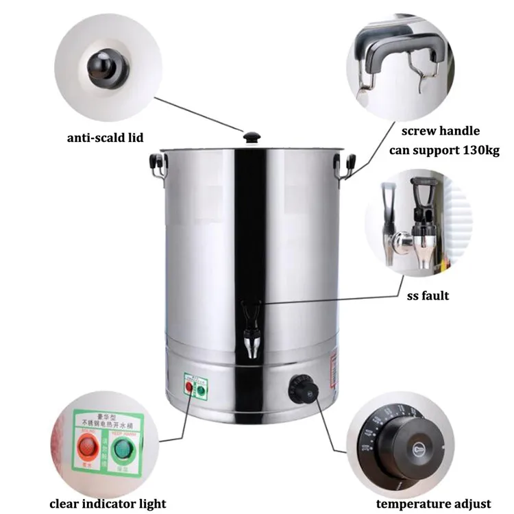 Stainless Steel Wax Melter Paraffin Warmer Machine