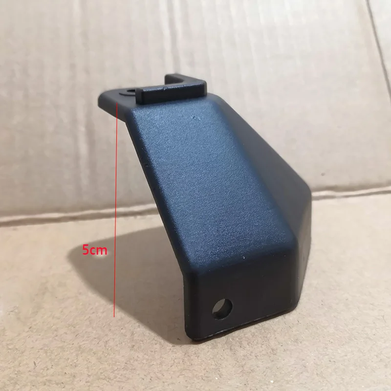 Side Box Corner Guard Tool Case Bracket Bag Hardware Motorcycle Aluminum Alloy Trunk Tool Case Protection Buckle DIY Handmade