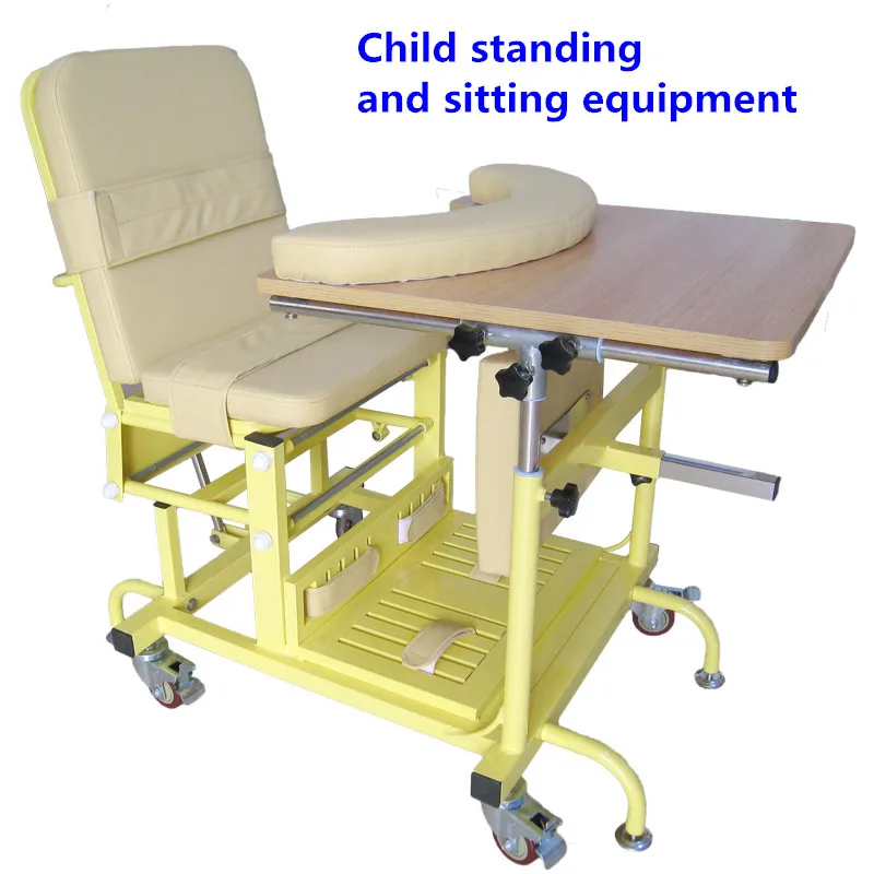 Children Stand, Sit-up Training Exercise Rehabilitation Equipment, Hemiplegia Child Orthopedic Sitting Chair