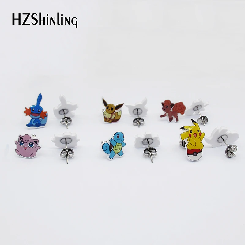 2019 New Australian Animals Acrylic Earring Koala Platypus Penguin Bilby Earrings Epoxy Fashion Resin Earring