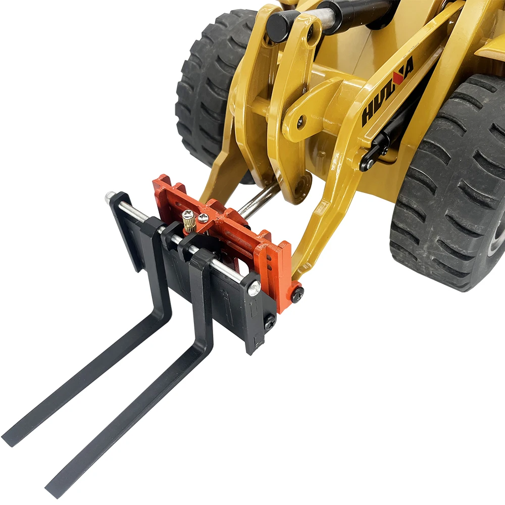 Upgrade Huina 1583 Fork Lift Bucket RC Loader Model Parts