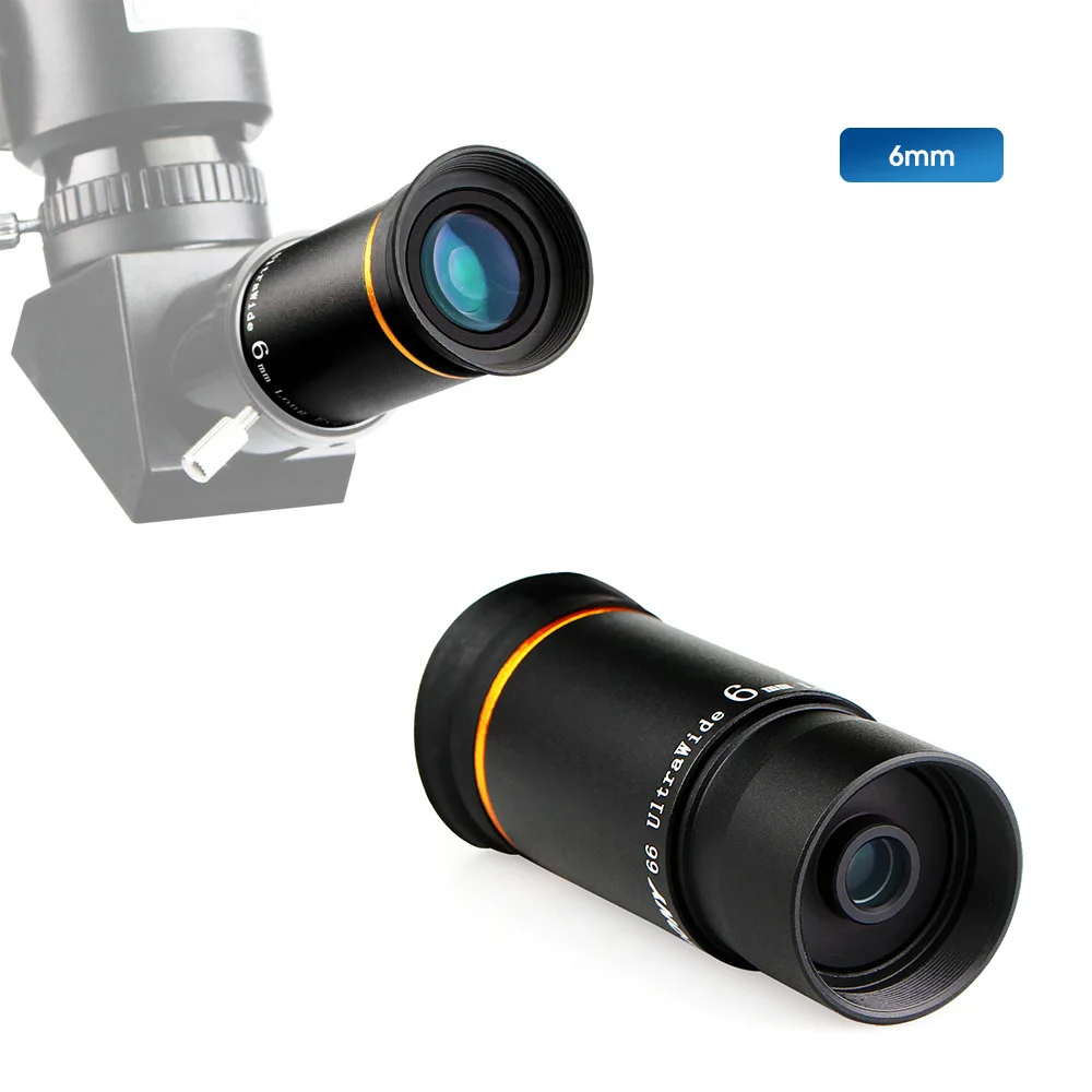 SVBONY 1,25-Zoll-Teleskop-Okular 6/9/15/20 mm 66 ° Ultra-Weitwinkel FMC Okular für Teleskop – Detail 10