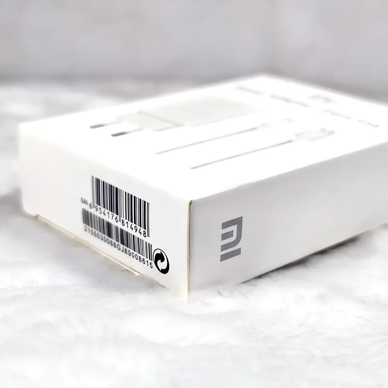 شاحن شاومي سريع مع كابل usb من النوع c ، محول طاقة ، 18 واط ، qc3.0 ، لـ redmi note 7 ، 8 pro ، mix 2s ، mi 6 ، 6x ، 8 ، a2 ، a1 ، 8 ، max3 ، mi 8 lite