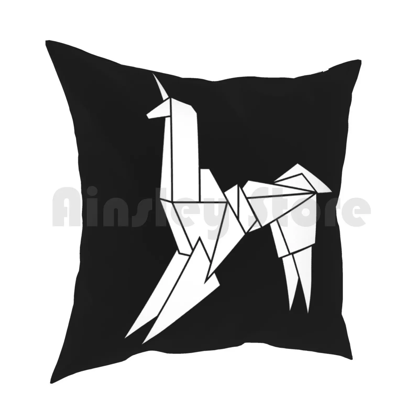 Bladerunner Origami Unicorn Pillow Case Printed Home Soft Throw Pillow Bladerunner Blade Runner Unicorn Origami Deckard