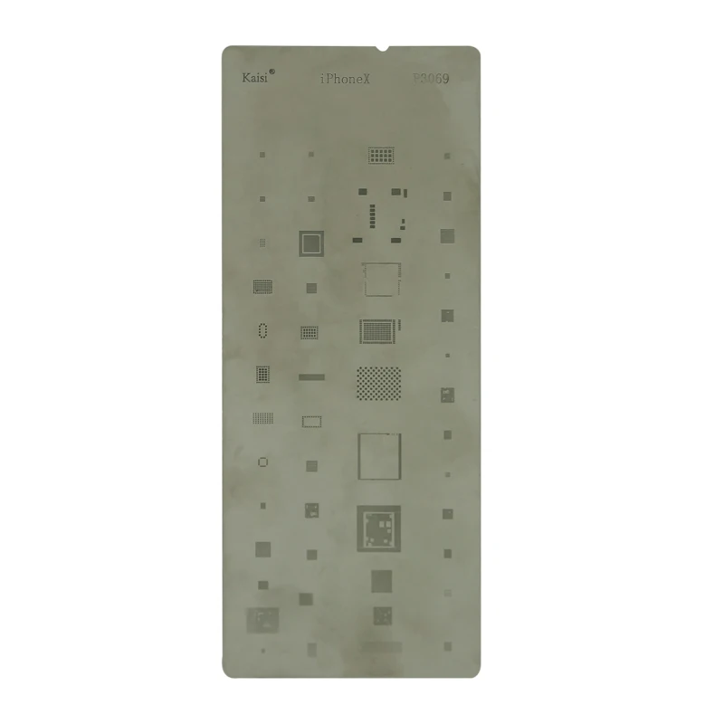 Full Set Mobile Phone Chip Bga Stencil for Iphone 4/4s/5/5s/6/6s/7/7P/8/8P/X/XS/XR/X MAX