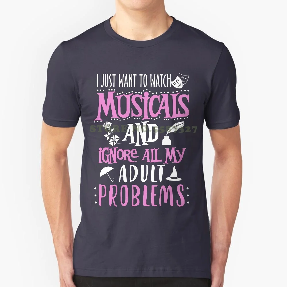 Watch Musical Funny Theatre Nerd T Shirt Fashion Vintage Tshirt T Shirts Broadway Theatre Theatre Nerd Les Mis Musical Wicked