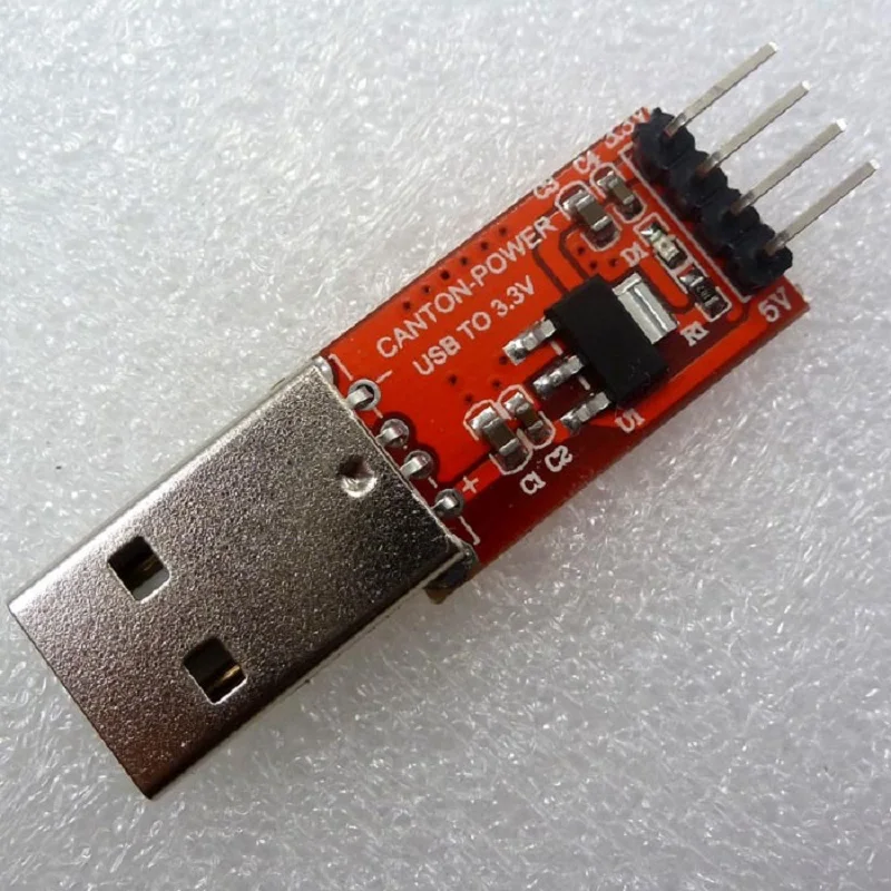 DC-DC 4.5-7V to 3.3V USB Interface Multifunction Voltage converter Step Down Buck Module  AMS1117-3.3V LDO Board