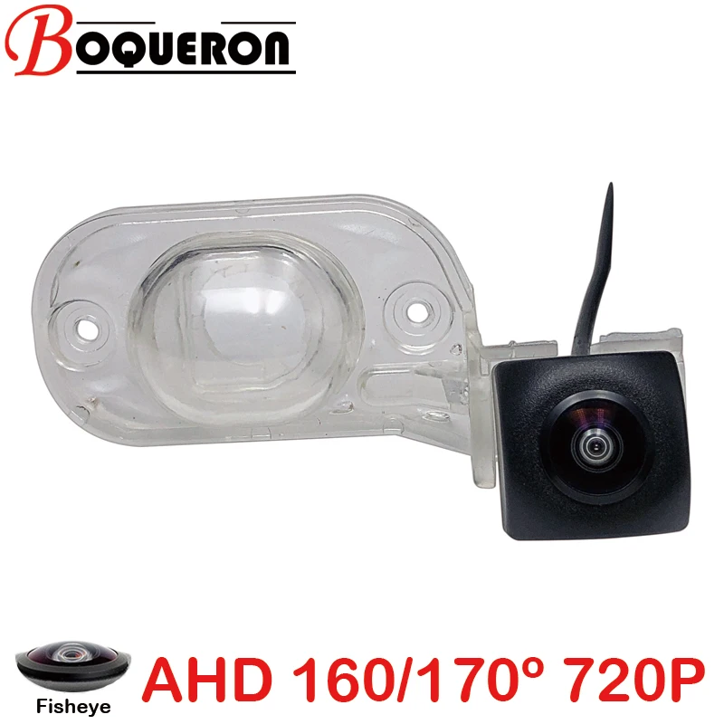 Fisheye 170 Degree 1280x720P HD AHD Car Vehicle Rear View Reverse Camera For Naza Suria Picanto For Kia Picanto Morning EuroStar