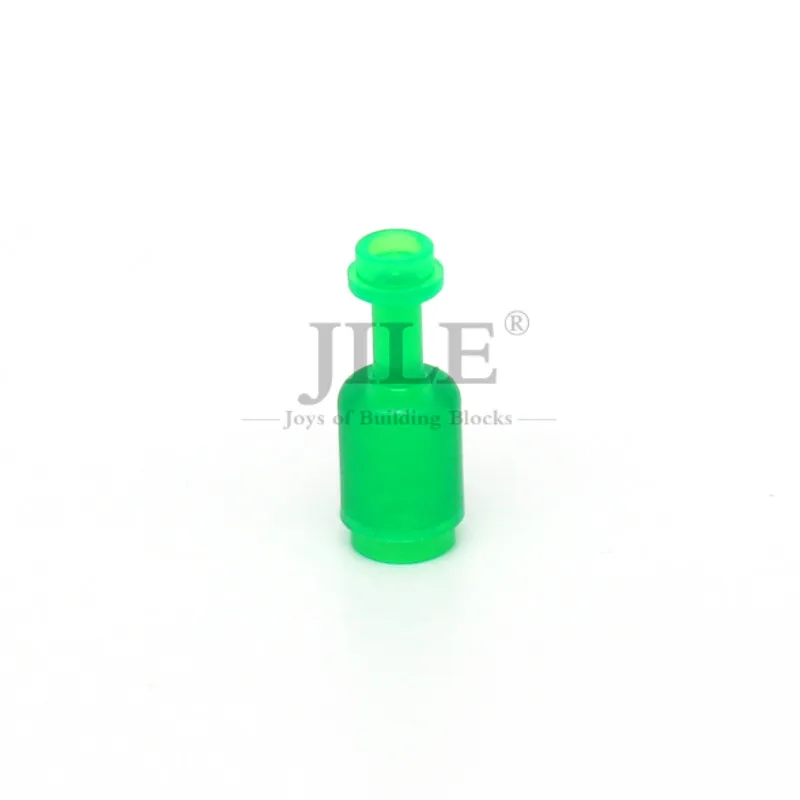 Moc Mini Utensil Bottle 95228 Building Blocks DIY Figure Bricks Bulk Compatible with Assembles Particles City Street View Toys