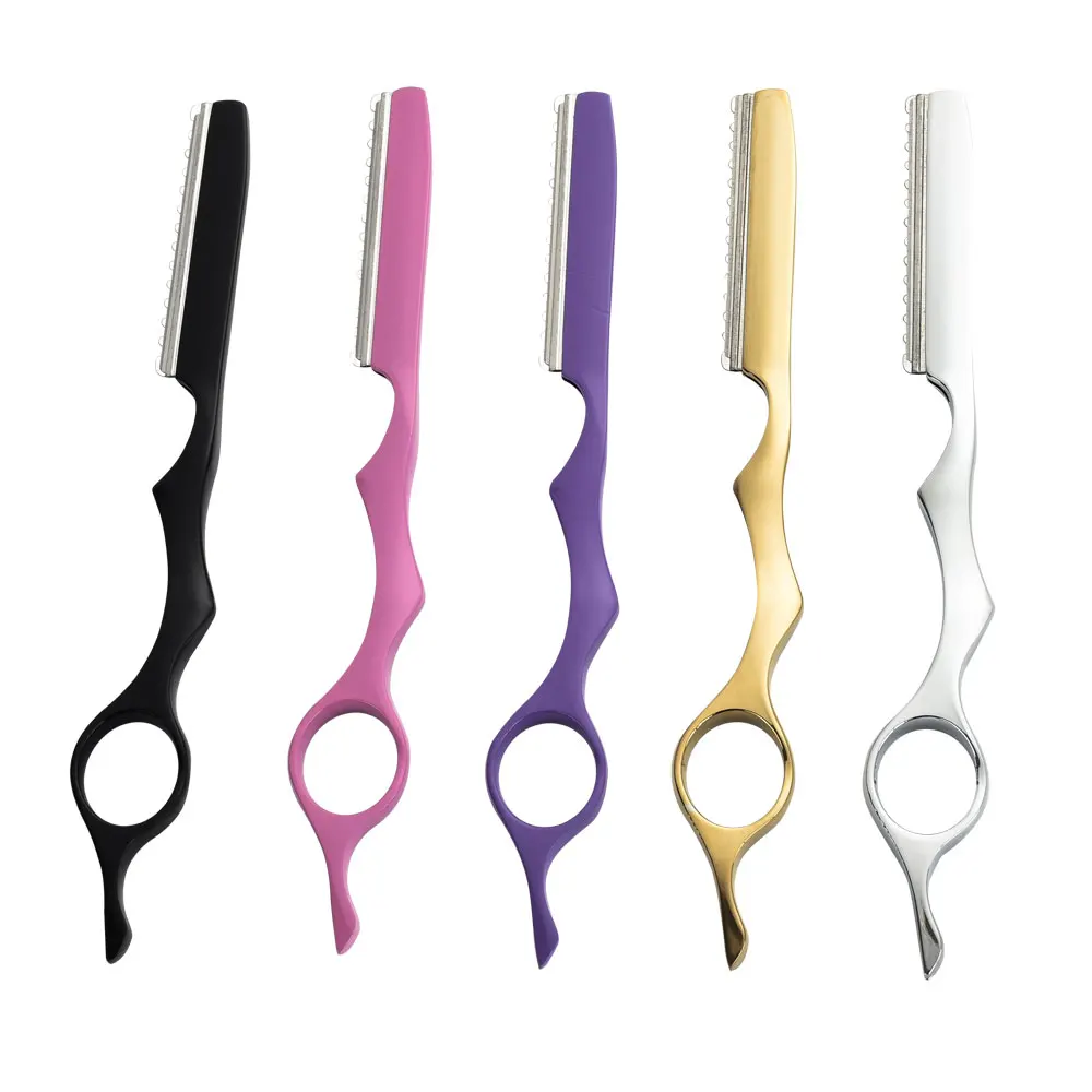

Good polish coating professional hair styling razor for salon use