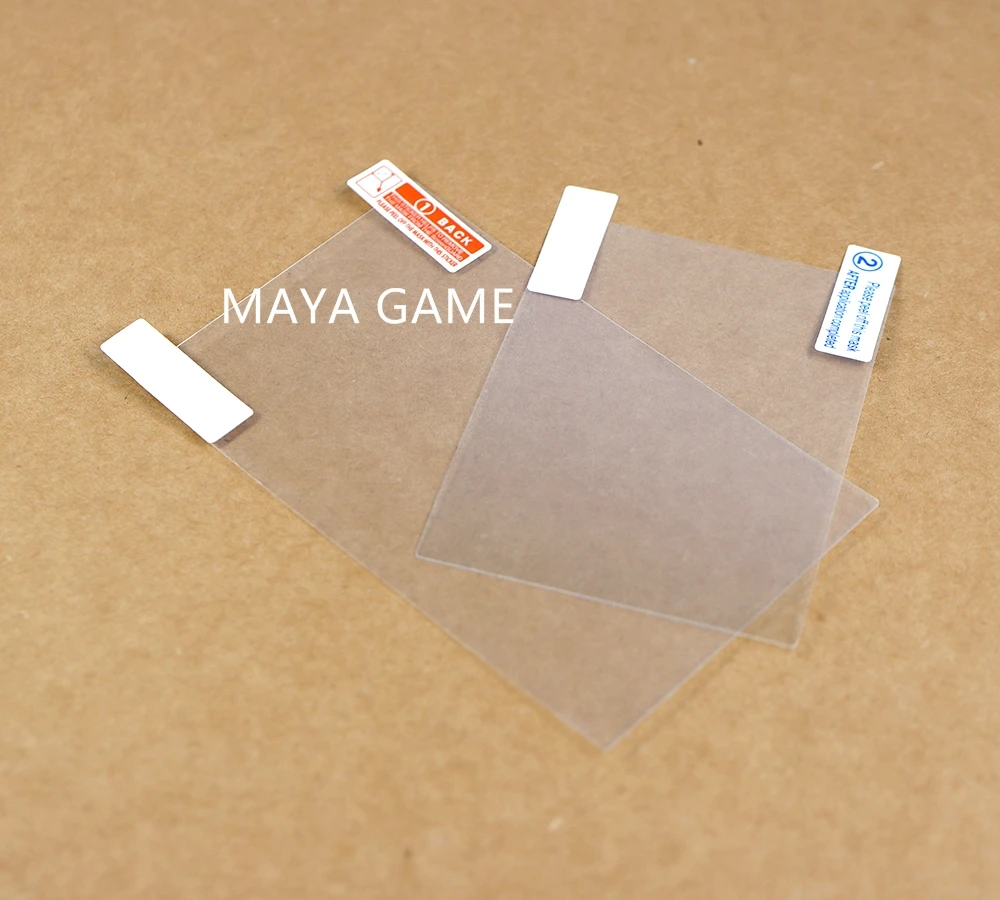 1 комплект новой рекламной HD прозрачной верхней нижней защитной пленки для сенсорного экрана 3DSXL 3DSLL Защитная пленка для ЖК-экрана для 3DS XL LL