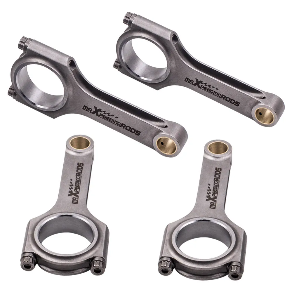 4 Connecting Rods Rod for Buick Envision for Chevrolet Malibu 2016 2017 2018 for GM SGE 1.5 T LFV 1490cc 127.4mm ARP 2000 Bolts